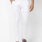 Parx Slim Fit Solid Light Fawn Trouser