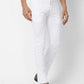 Parx Slim Fit Solid Light Fawn Trouser