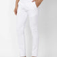 Parx Slim Fit Solid Light Fawn Trouser