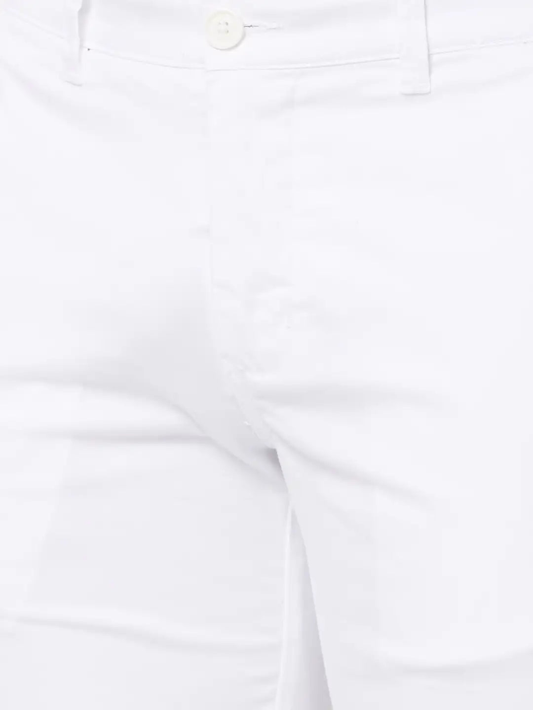 Parx Slim Fit Solid Light Fawn Trouser