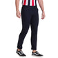 Men Lrt Fit Blue Trouser