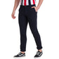 Men Lrt Fit Blue Trouser