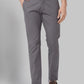 Men Slim Tapered Fit Black Trouser