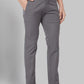 Men Slim Tapered Fit Black Trouser