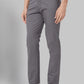 Men Slim Tapered Fit Black Trouser