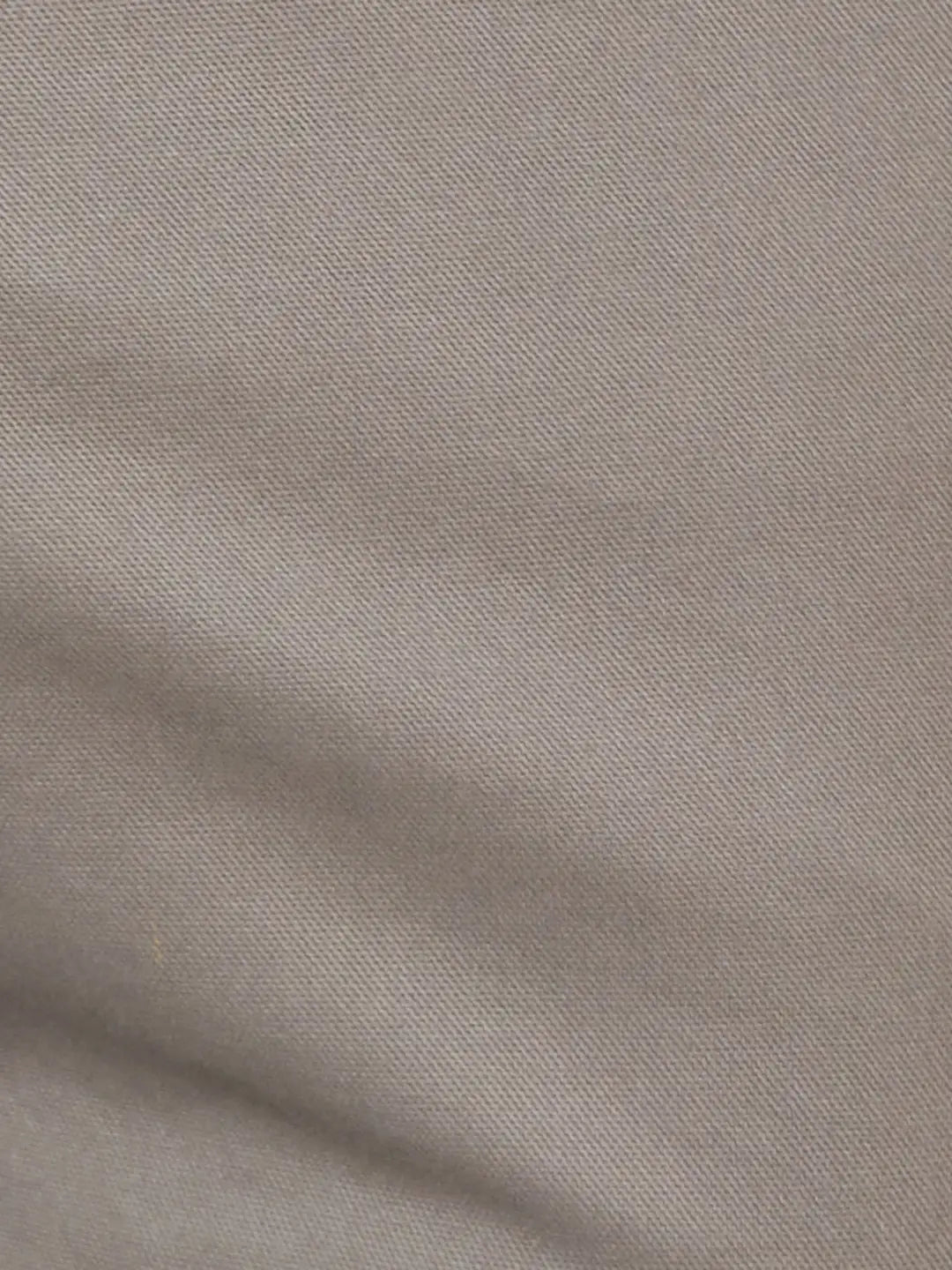 Men Slim Tapered Fit Brown Trouser