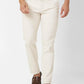 Parx Slim Fit Solid Medium Grey Trouser