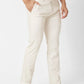 Parx Slim Fit Solid Medium Grey Trouser