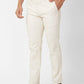 Parx Slim Fit Solid Medium Grey Trouser