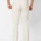 Parx Slim Fit Solid Medium Grey Trouser
