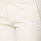 Parx Slim Fit Solid Medium Grey Trouser