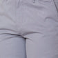 Parx Slim Fit Solid Medium Khaki Trouser