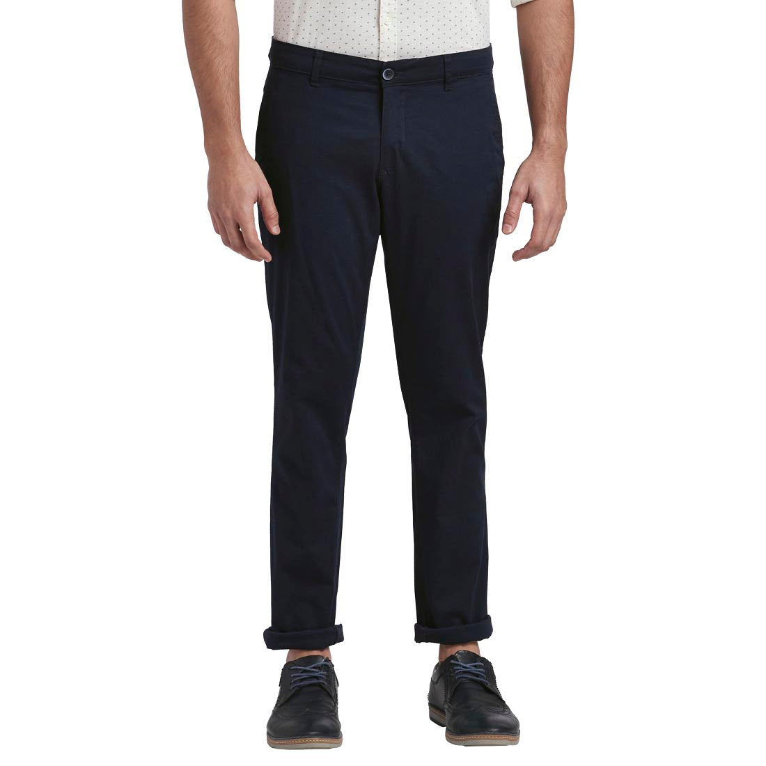 Parx Dark Green Trousers