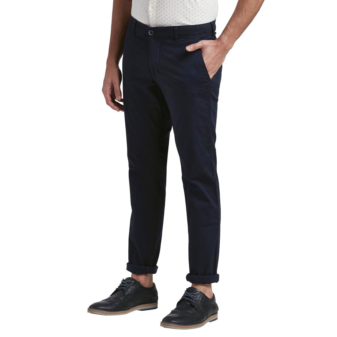 Parx Dark Green Trousers