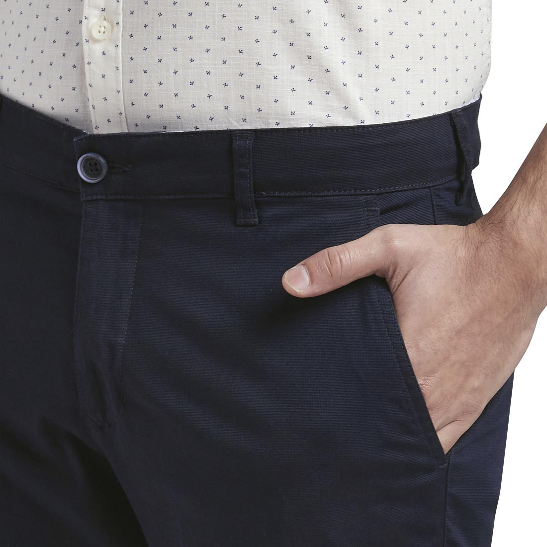 Parx Dark Green Trousers