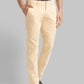 Men Tapered Fit Dark Grey Trouser