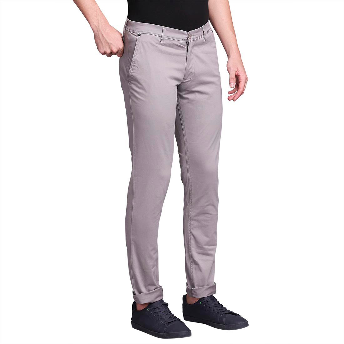 Parx Medium Green Trousers