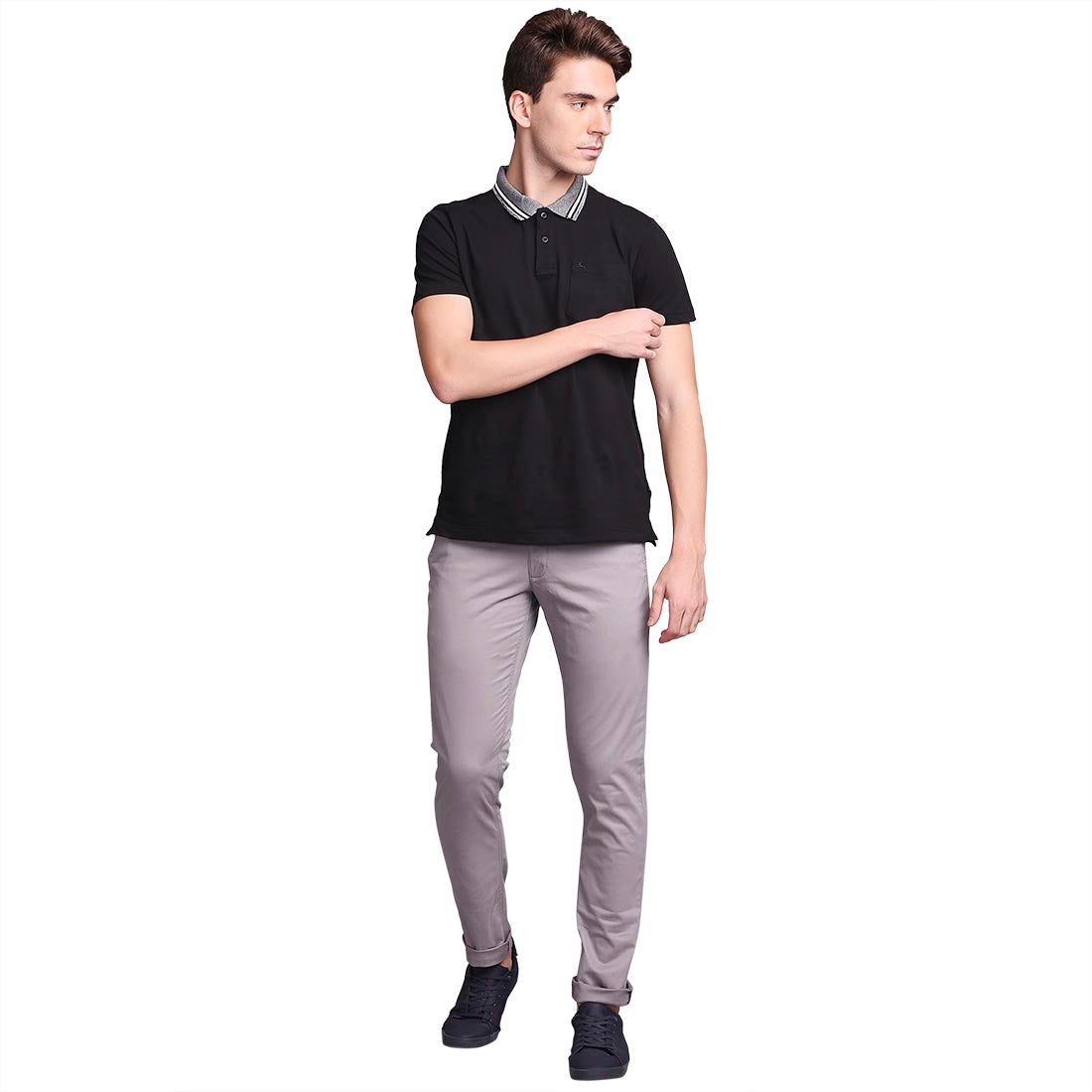 Parx Medium Green Trousers