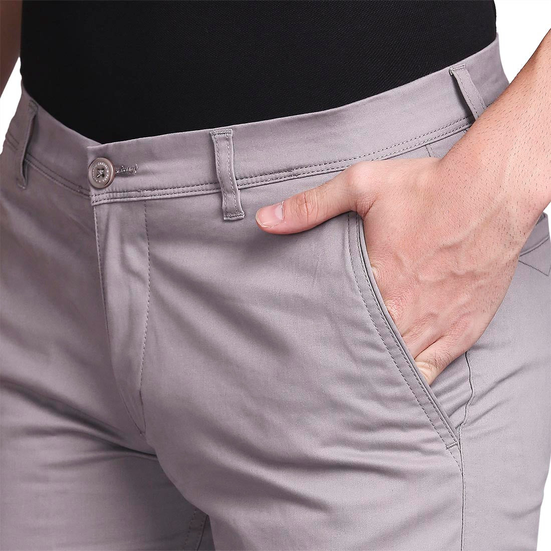 Parx Medium Green Trousers