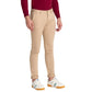 Men Tapered Fit Dark Brown Trouser