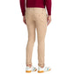 Men Tapered Fit Dark Brown Trouser