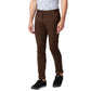 Men Tapered Fit Medium Fawn Trouser