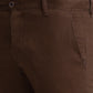 Men Tapered Fit Medium Fawn Trouser