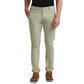 Men Tapered Fit Dark Brown Trouser