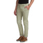 Men Tapered Fit Dark Brown Trouser