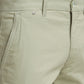Men Tapered Fit Dark Brown Trouser