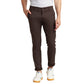Men Slim Fit Dark Blue Trouser