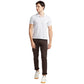 Men Slim Fit Dark Blue Trouser