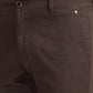 Men Slim Fit Dark Blue Trouser