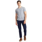 Men Tapered Fit Dark Grey Trouser