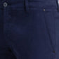 Men Tapered Fit Dark Grey Trouser