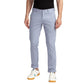 Men Tapered Fit Medium Grey Trouser