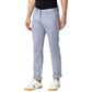 Men Tapered Fit Medium Grey Trouser
