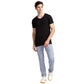Men Tapered Fit Medium Grey Trouser