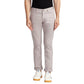 Men Tapered Fit Fancy Violet Trouser