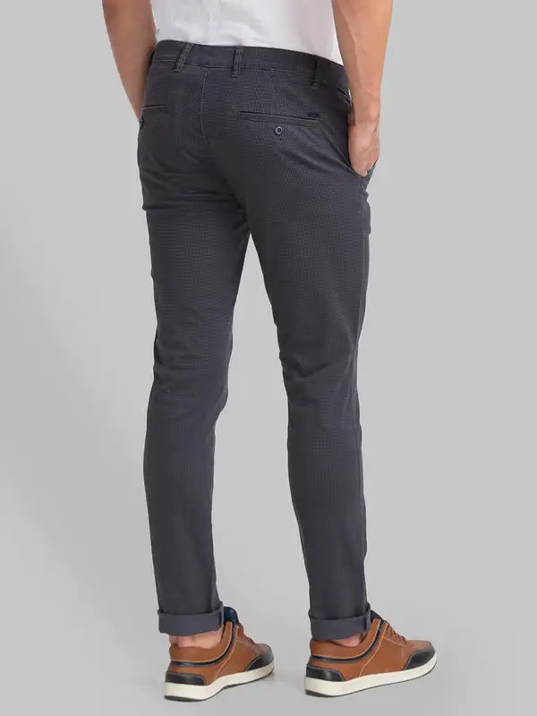 Men Lrt Fit Green Trouser