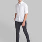 Men Lrt Fit Green Trouser