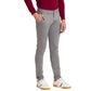 Men Slim Fit Medium Khaki Chinos