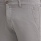 Men Slim Fit Medium Khaki Chinos