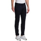 Men Tapered Fit Dark Brown Trouser