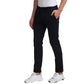 Men Tapered Fit Dark Brown Trouser