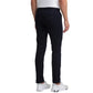 Men Tapered Fit Dark Brown Trouser