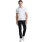 Men Tapered Fit Dark Brown Trouser