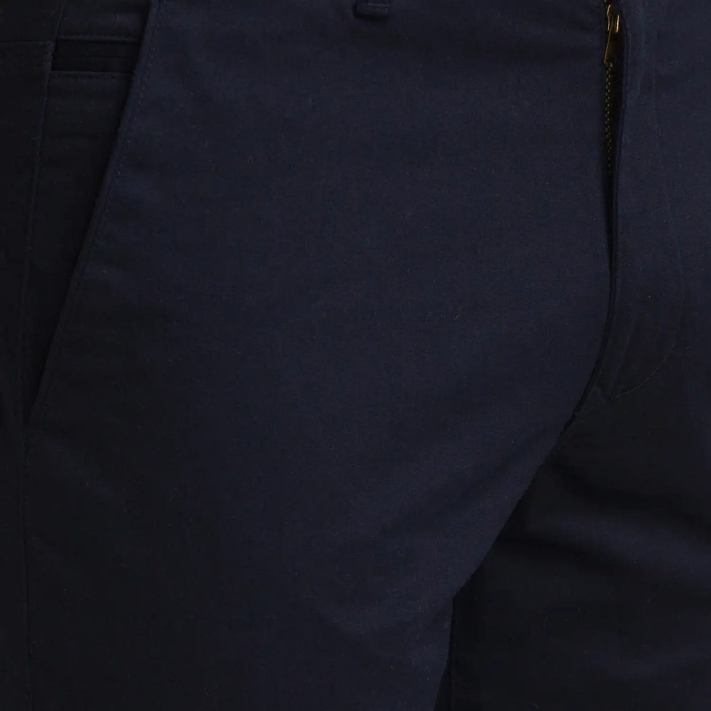 Men Tapered Fit Dark Brown Trouser