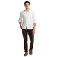 Men Slim Fit Light Fawn Chinos