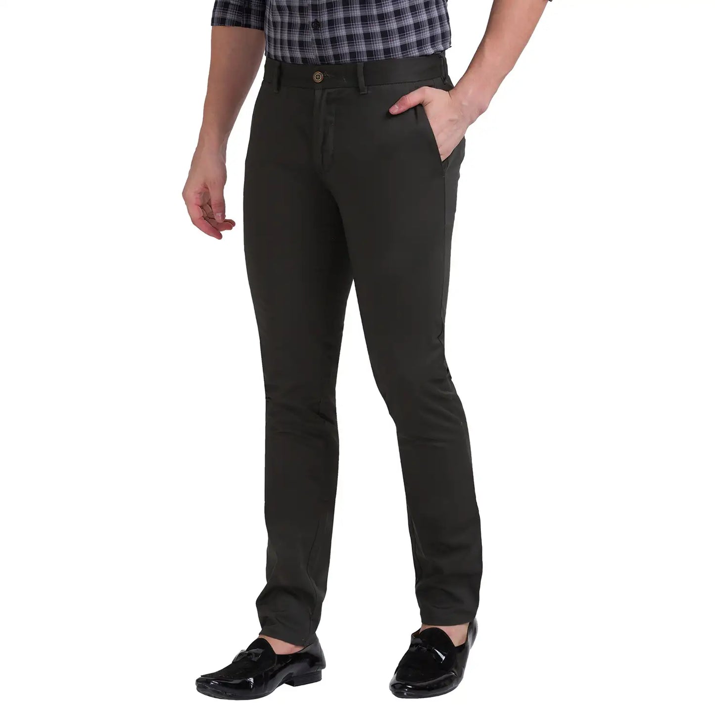 Parx Medium Blue Trousers